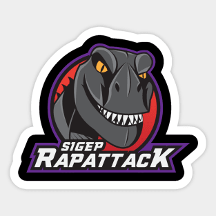 SigepRapattack with Text Sticker